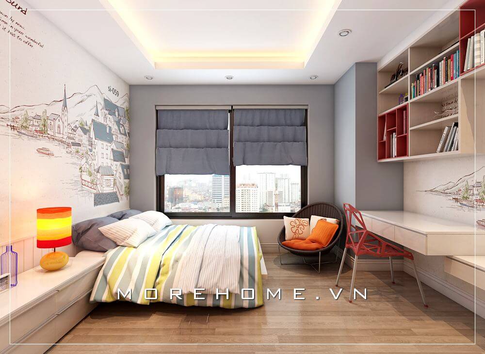 Thiết kế phòng ngủ hiện đại